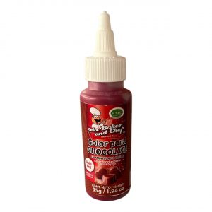 COLORANTE MANTECA METAL ROJO 25ML