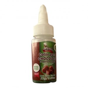 COLORANTE MANTECA METAL VERDE 25ML