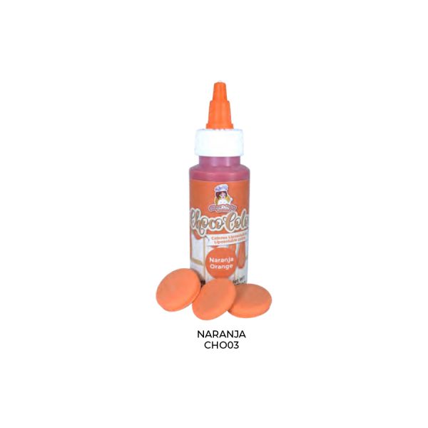 COLORANTE CHOCO COLOR NARANJA