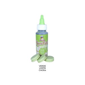 COLORANTE CHOCO COLOR 60ML VERDE LIM