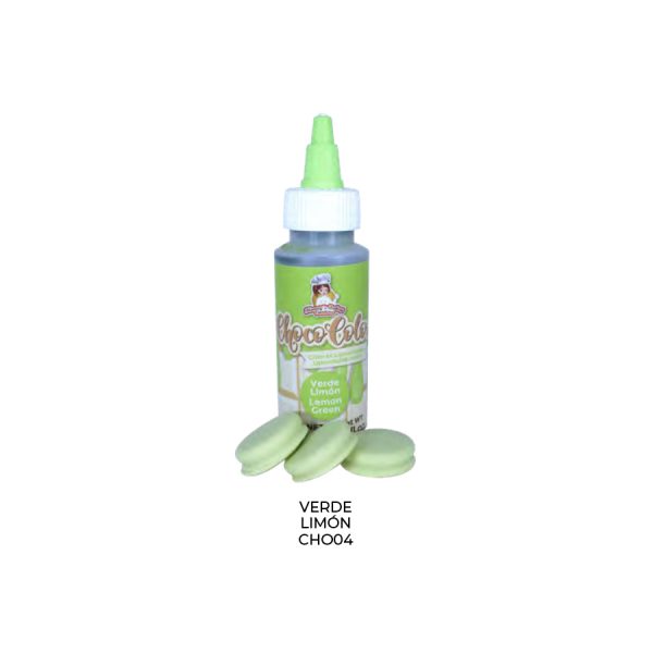 COLORANTE CHOCO COLOR 60ML VERDE LIM