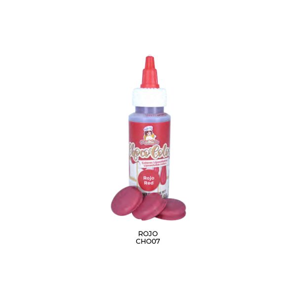COLORANTE CHOCO COLOR 60 ML ROJO