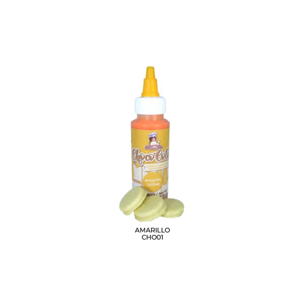 COLORANTE CHOCO COLOR AMARILLO