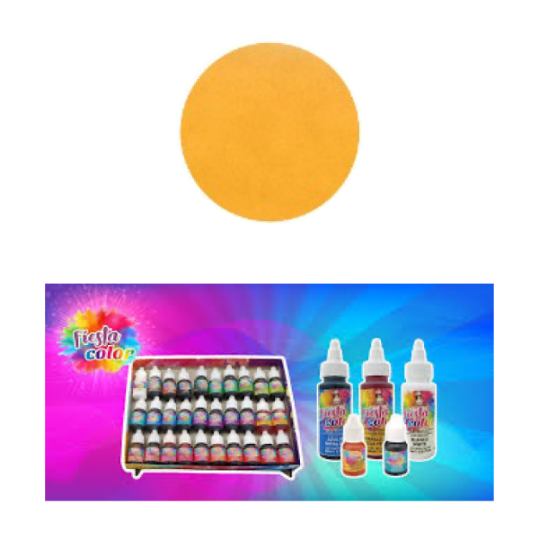 COLORANTE FIESTA AMARILLO HUEVO 10ML