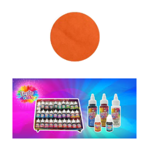 COLORANTE FIESTA NARANJA