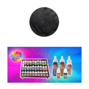 COLORANTE FIESTA NEGRO 10 ML