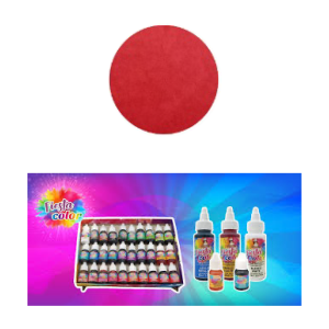 COLORANTE FIESTA ROJO  ROJO10ML
