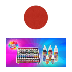 COLORANTE FIESTA ROJO NAVIDAD 10ML