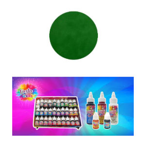 COLORANTE FIESTA VERDE ESMERALDA