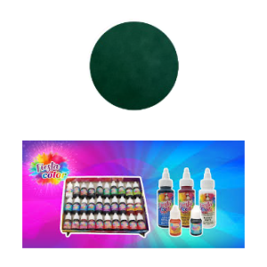 COLORANTE FIESTA VERDE BOSQUE 10ML