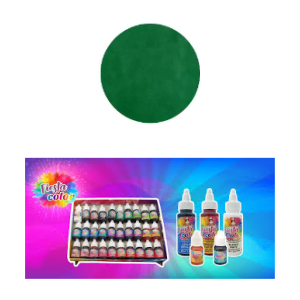 COLORANTE FIESTA VERDE HOJA 10 ML