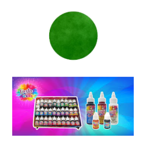 COLORANTE FIESTA VERDE LIMON 10ML