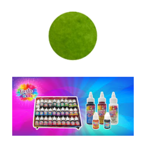 COLORANTE FIESTA VERDE MANZANA