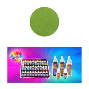 COLORANTE FIESTA VERDE NEON 10ML