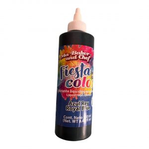 COLORANTE FIESTA AZUL REY 250ML