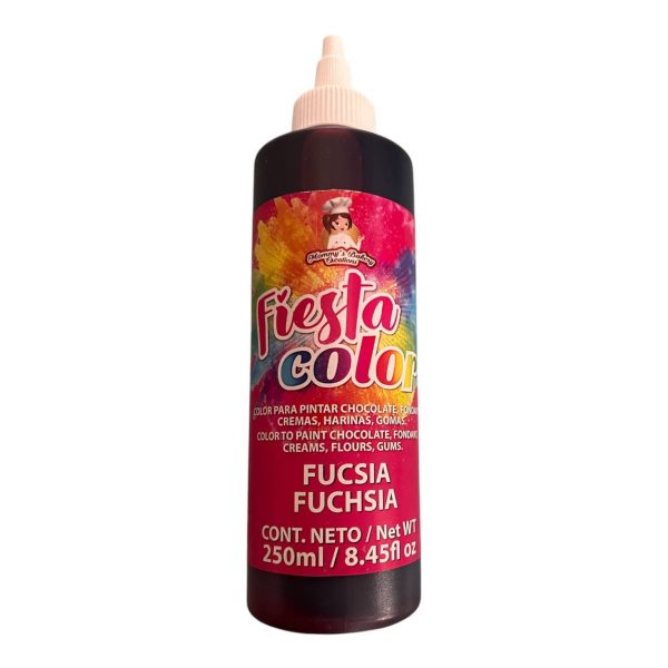 COLORANTE FIESTA FUCSIA 250ML