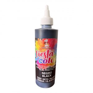 COLORANTE FIESTA NEGRO 250ML