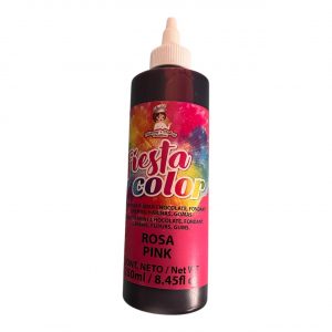 COLORANTE FIESTA ROSA 250ML