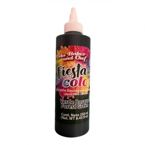 COLORANTE FIESTA VERD BOSQUE 250ML