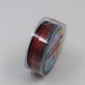 LISTON DIAMANTADO ROJO NAVIDAD 2CM/ 840CM ANCHO