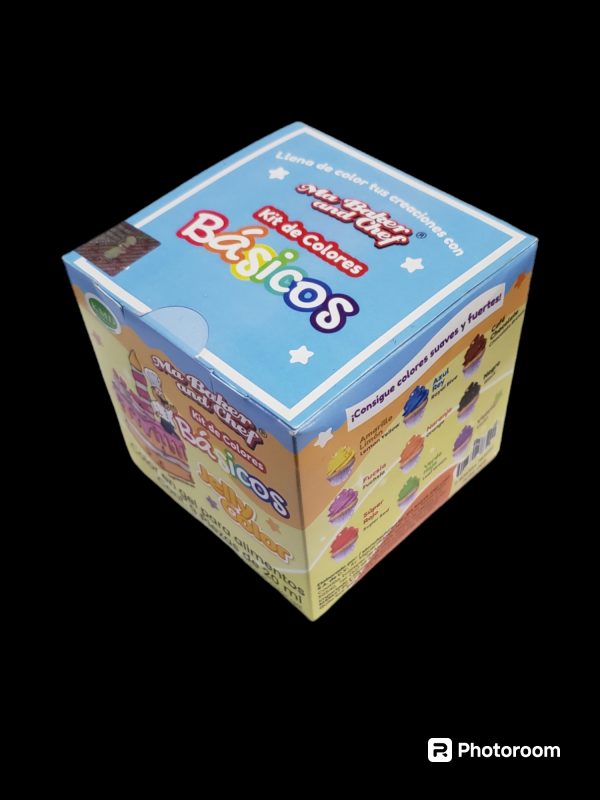 COLORANTES BASICOS 20 ML 9 PZS