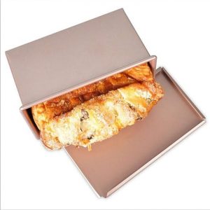 MOLDE PAN CON TAPA 21X11X12CM