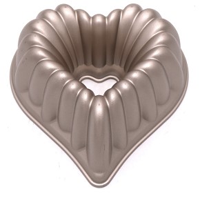 MOLDE PAN CONO CORAZON