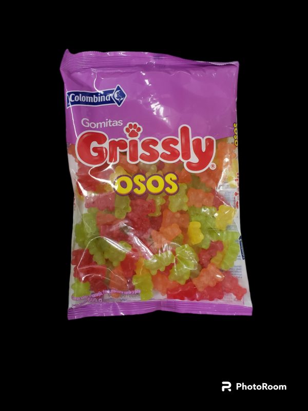 GOMITAS OSITOS GRANDES 500 GR