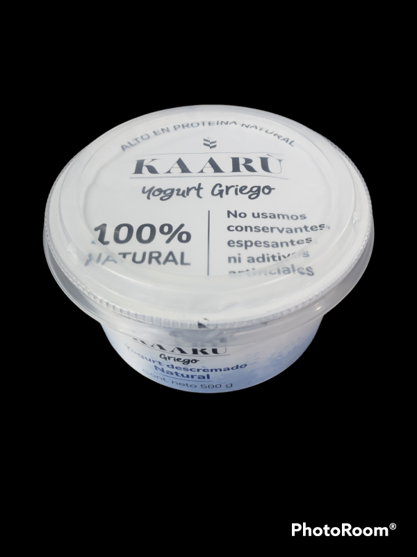 YOGURT GRIEGOKAARU 400GR