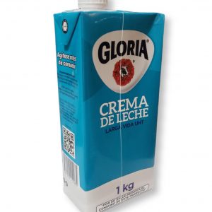 CREMA DE LECHE CARTON 1LT GLORIA