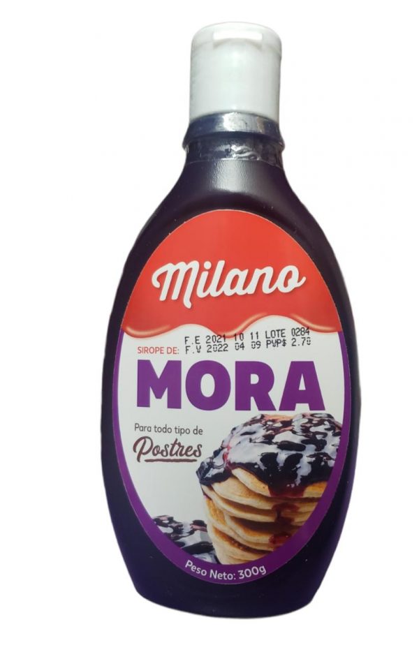 SALSA MILANO MORA 300G