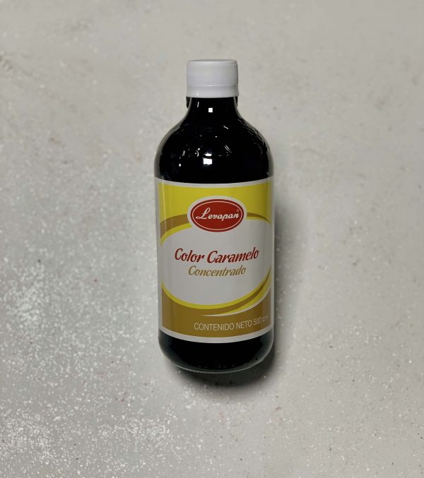 COLORANTE CARAMELO LEVAPAN 500ML