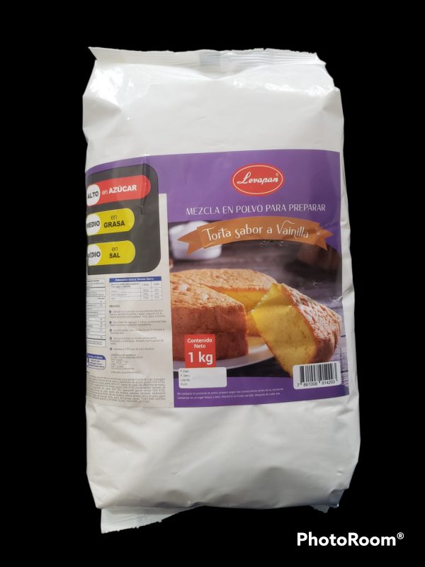 PREMEZCLA VAINILLA LEVAPAN