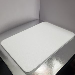 BASE  9 X13 PULGADAS RECTANGULAR  PAQ X25