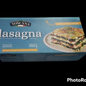 FIDEOS DE LASAGNA 400G