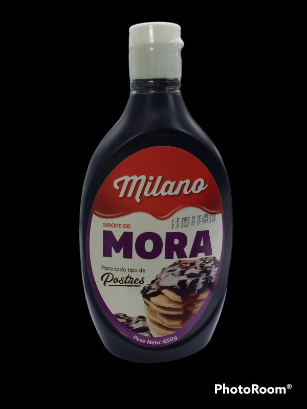 SALSA MILANO 650 MORA