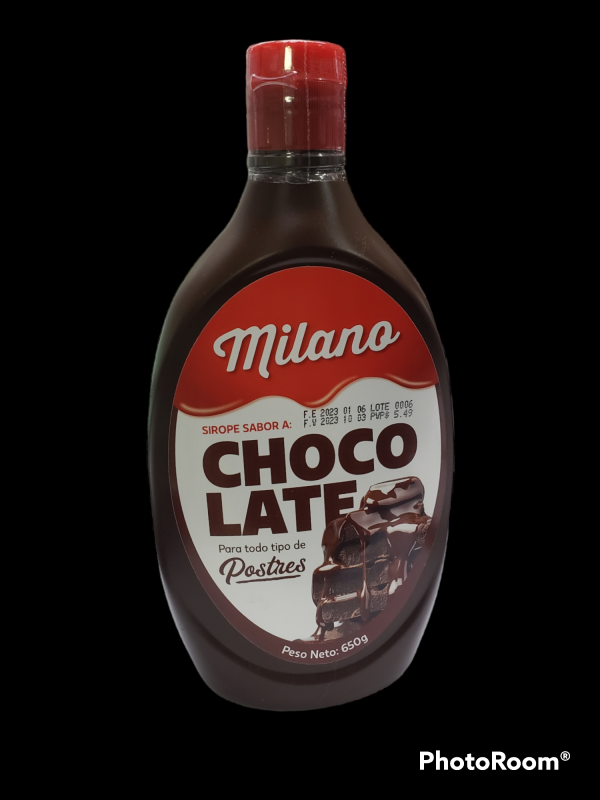 SALSA MILANO 650 CHOCOLATE