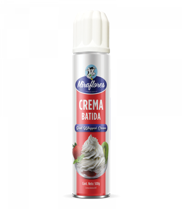 CREMA BATIDA MIRAFLORES 500GRS