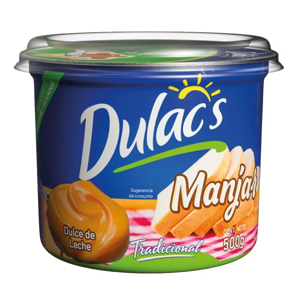 MANJAR DE LECHE 500 GRM