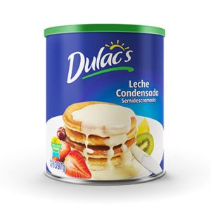 LECHE CONDENSADA  DULAC397 GRS