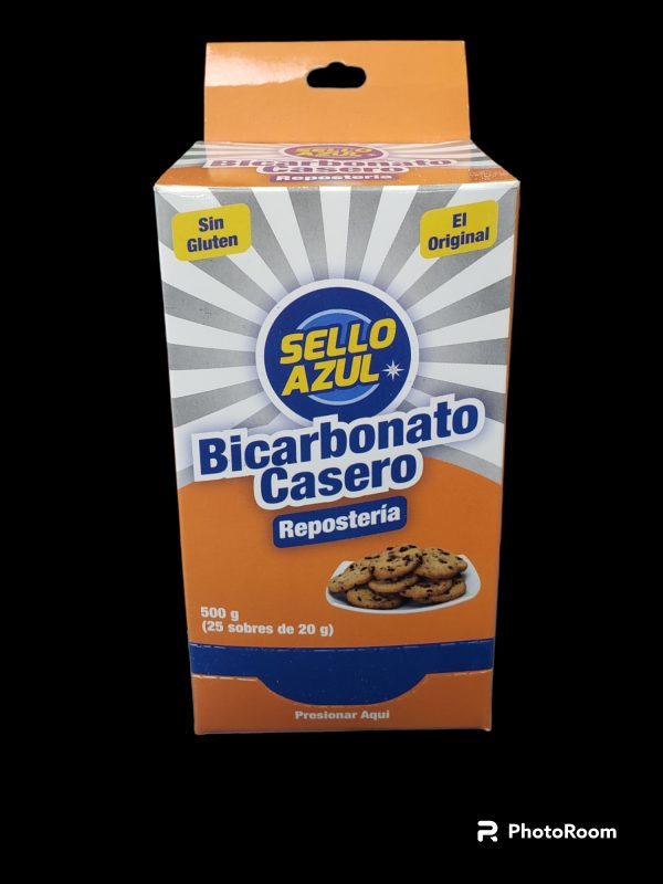 BICARBONATO PARA REPOSTERIA 500GR
