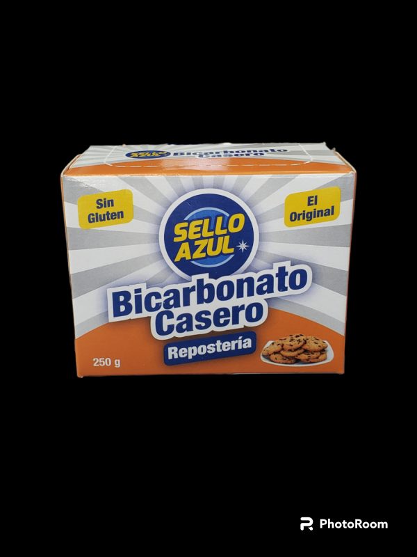 BICARBONATO PARA REPOSTERIA 250GR