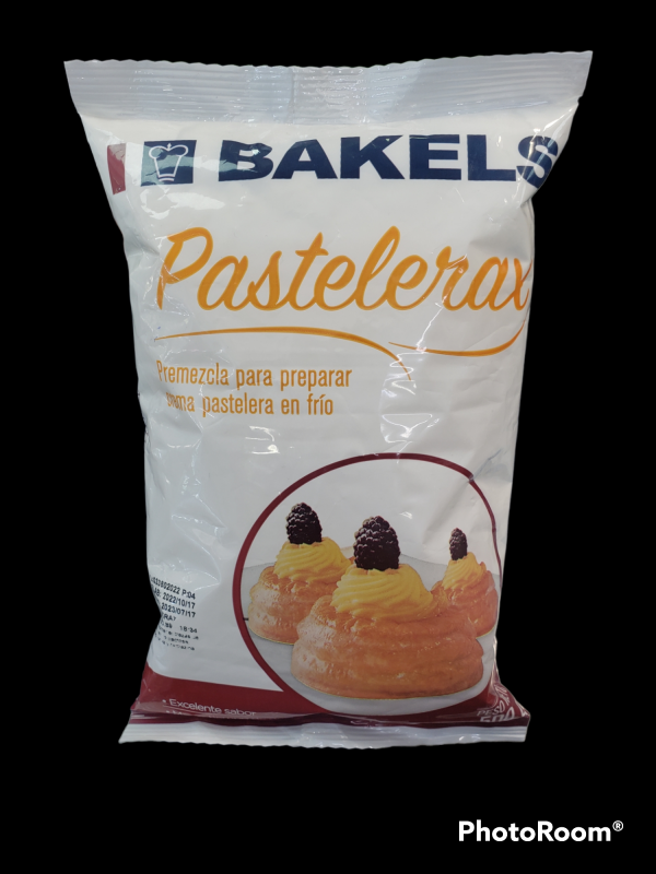 PASTELERAX BAKELS 500G.