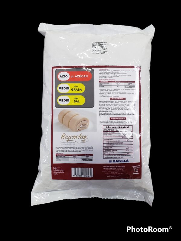 PREMEZCLA DE TERAMISU