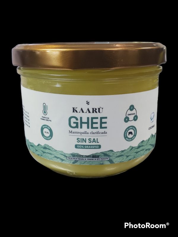 GHEE MANTEQUILLA 180GR