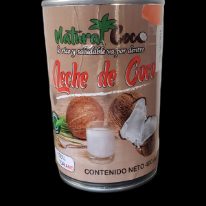 LECHE DE COCO 400ML