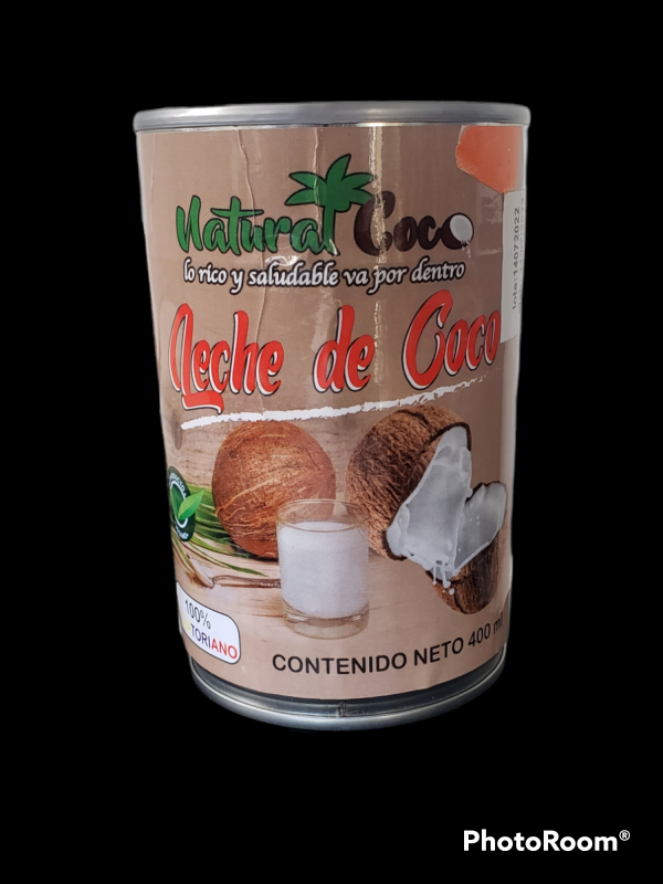 LECHE DE COCO 400ML