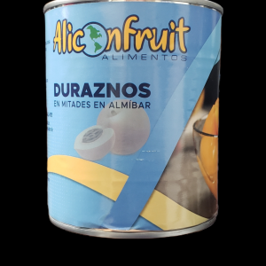 DURAZNOS ALMIBAR EN MITADES 820G