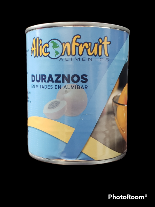 DURAZNOS ALMIBAR EN MITADES 820G