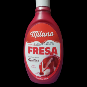 SALSA MILANO FRESA 300G